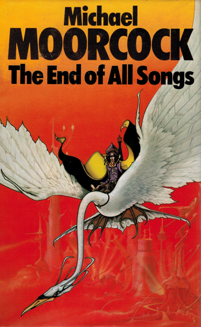 <b><i> The End Of All Songs</i></b>, 1976, Hart-Davis MacGibbon h/c